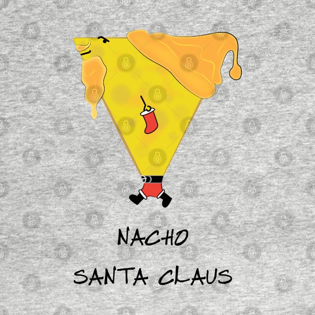 Nacho Santa Claus Tortilla Chip by Sanford Studio